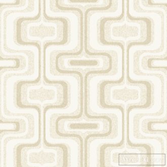   ZAMBAITI PARATI Savana Z-77525 bézs Geometria mintás Modern tapéta
