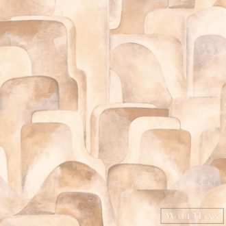   ZAMBAITI PARATI Savana Z-77537 bézs Geometria mintás Modern tapéta