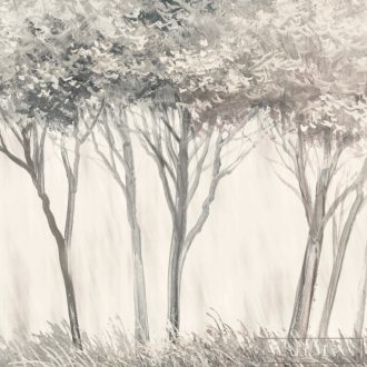   ZAMBAITI PARATI Savana Z-77559 monokróm Liget mintás Impresszionista digitális panel