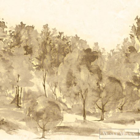 ZAMBAITI PARATI Savana Z-77562 bézs Ciprus mintás Impresszionista digitális panel
