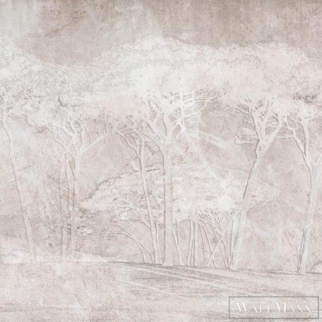 ZAMBAITI PARATI Savana Z-77564 monokróm Fenyő mintás Rézmetszet digitális panel