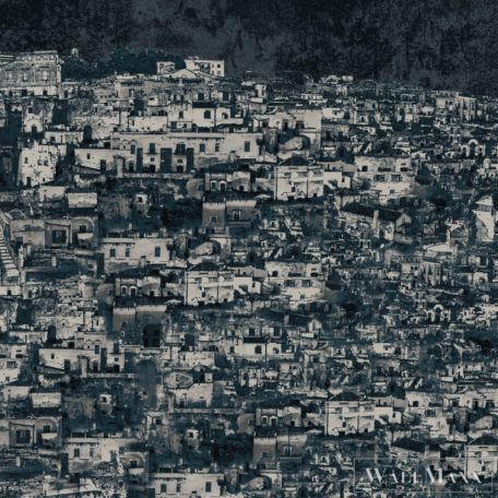 ZAMBAITI PARATI Savana Z-77569 kék Mediterrán-milliő mintás Tájkép digitális panel