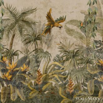   ZAMBAITI PARATI Savana Z-77578 taupe Madagaszkár mintás Afrika digitális panel