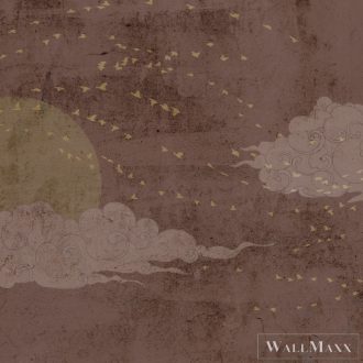   ZAMBAITI PARATI Savana Z-77582 bézs Darvak mintás Afrika digitális panel