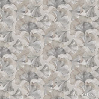   ZAMBAITI PARATI Savana Z-77592 krém Ginko mintás Afrika digitális panel