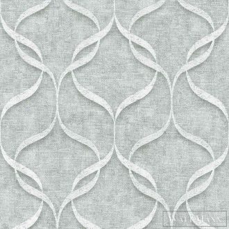 Abitat 2022 Z-88106 zöld Textil mintás Design tapéta