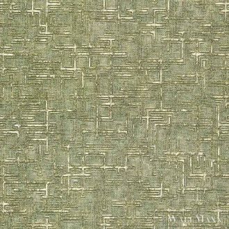 Abitat 2022 Z-88117 zöld Textil mintás Design tapéta