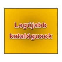 Legújabb katalógusok