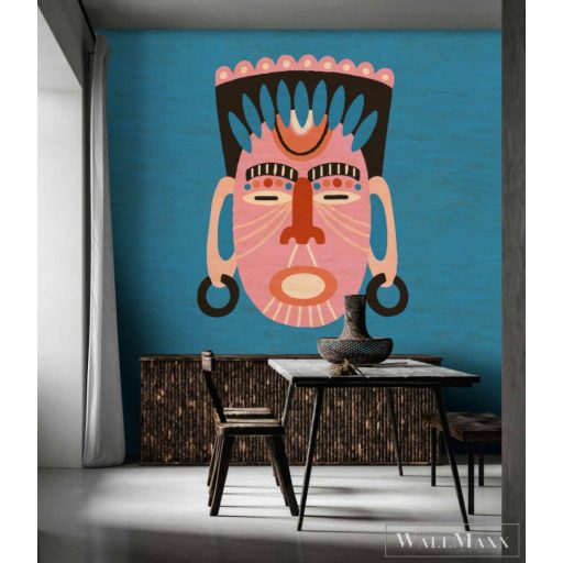 AS CREATION Walls by Patel 3 dd121940 kék OVERSEAS 3 digitális panel