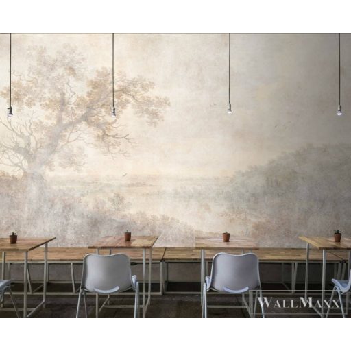 AS CREATION Walls by Patel 3 dd121972 bézs ROMANTICRIVER1 digitális panel