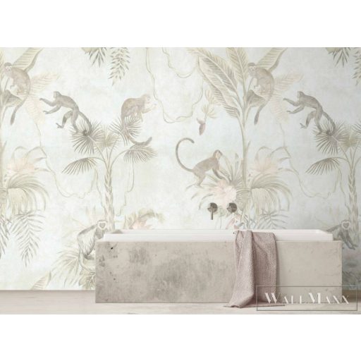 AS CREATION Walls by Patel 3 dd121988 krémszínű LIFEINTHETREE3 digitális panel