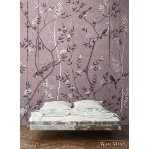 AS CREATION Walls by Patel 3 dd122004 rózsaszín TEA ROOM 3 digitális panel